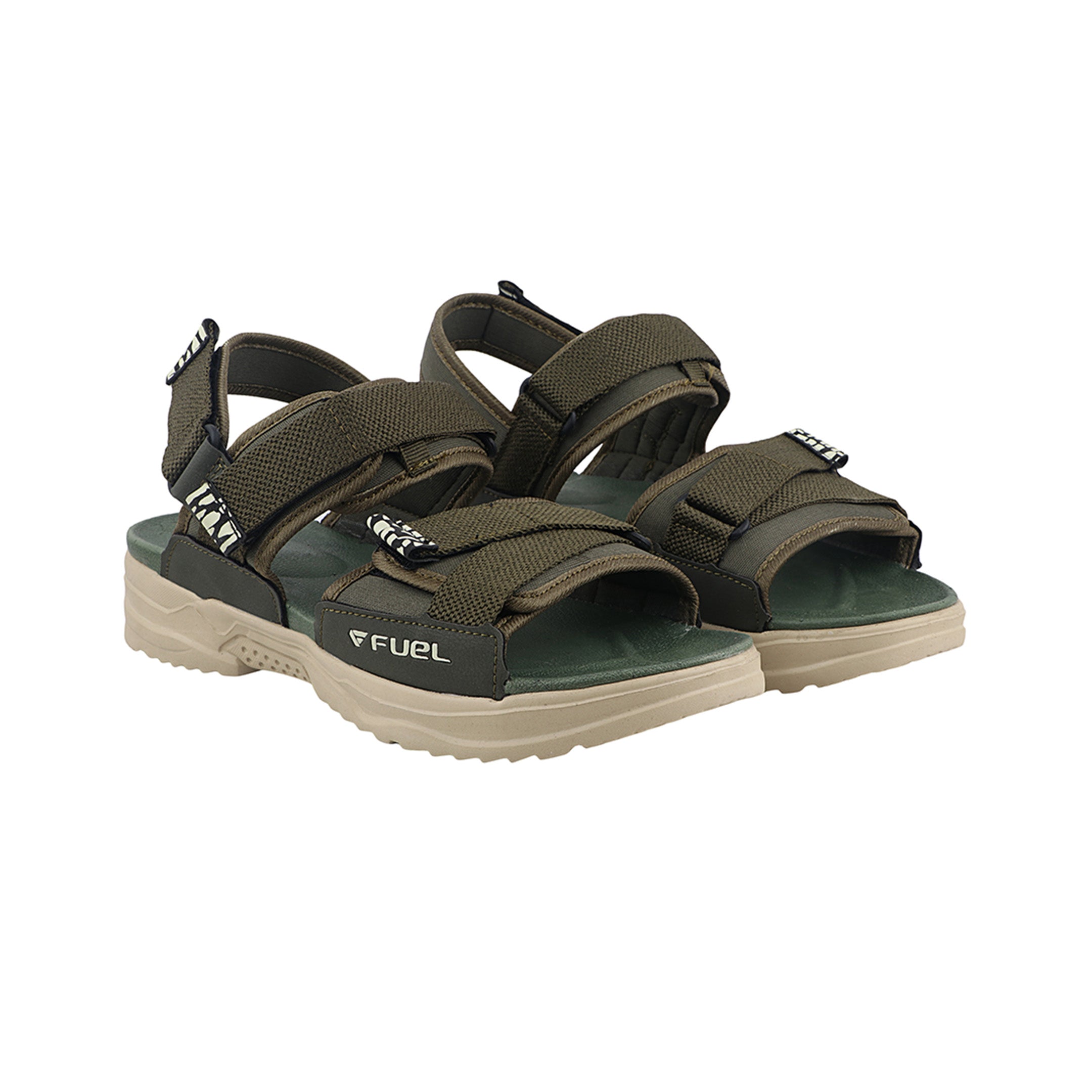 Fuel Combat-01 Sandal For Men's (OLIVE)