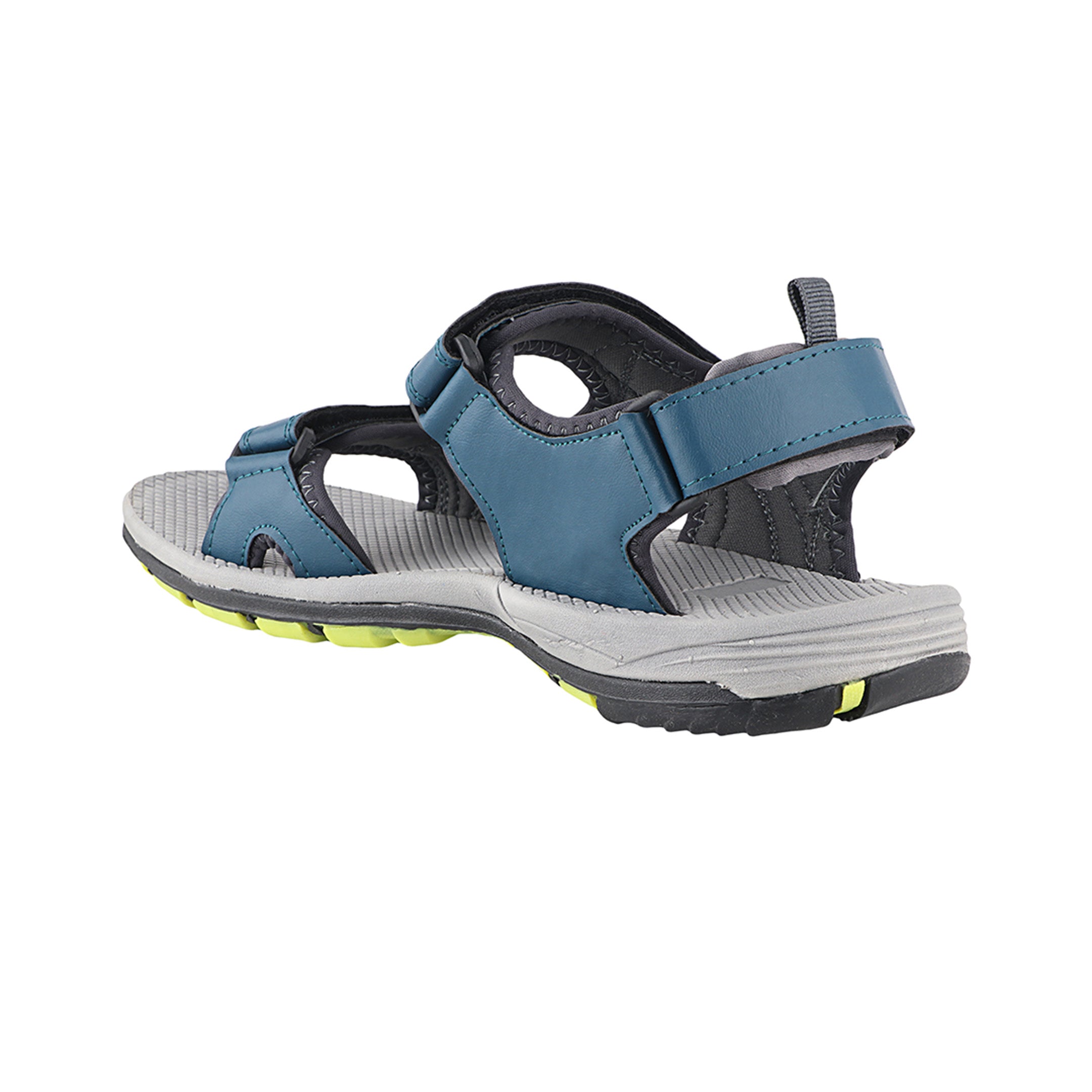 Fuel Splendor Sandals For Men's (Grey-P Green)