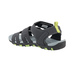 Fuel Force Sandals For Men's (GREY/P.GREEN)
