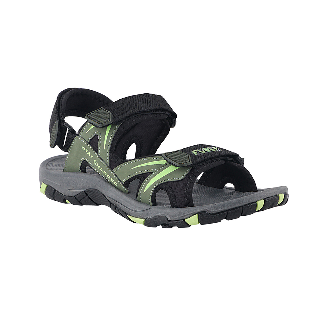 Fuel Prime Sandals For Men's (Olive-P Green)