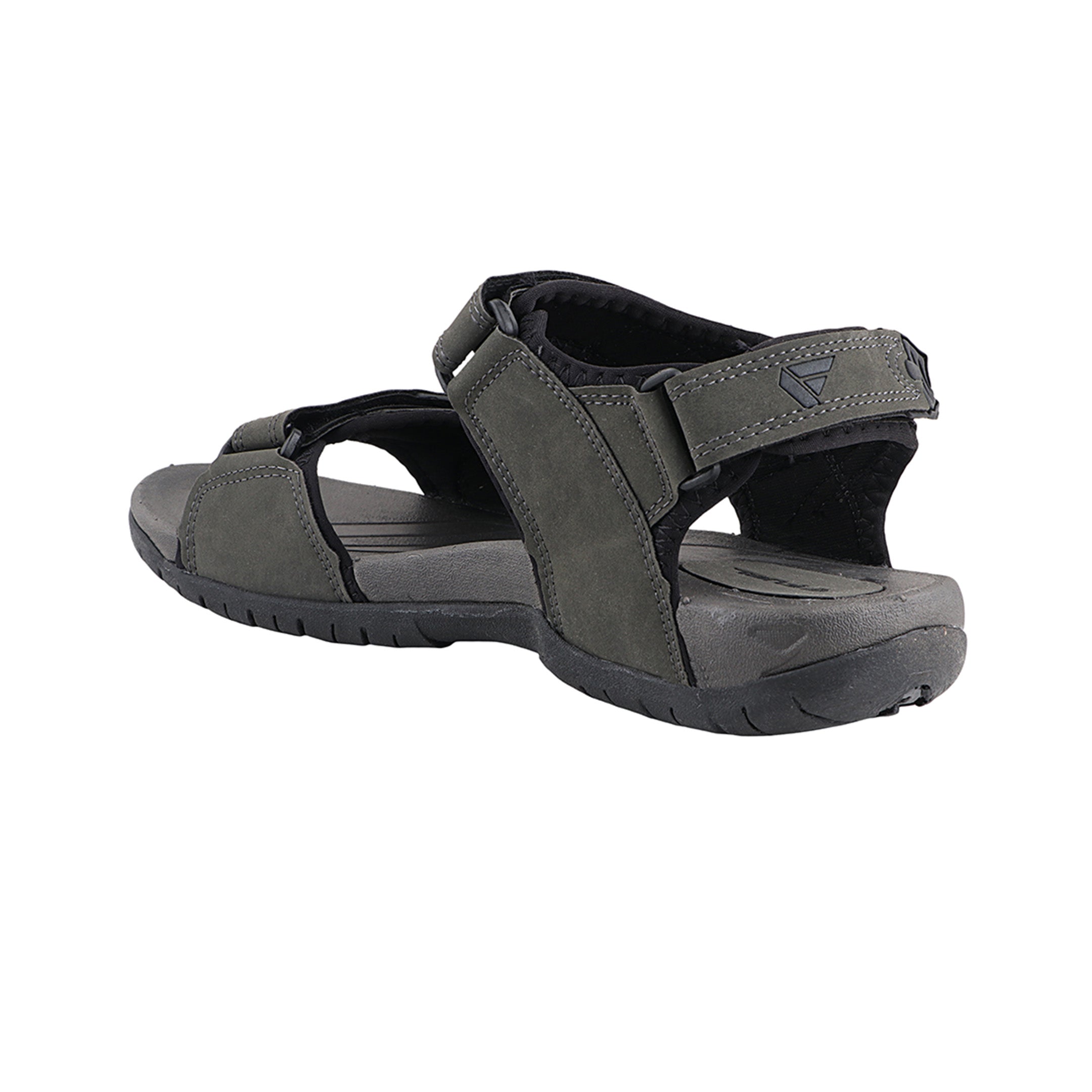 FUEL 2112-03 Indoor & Outdoor Sports Sandals with Durable Upper & Comfortable For Man (Black)