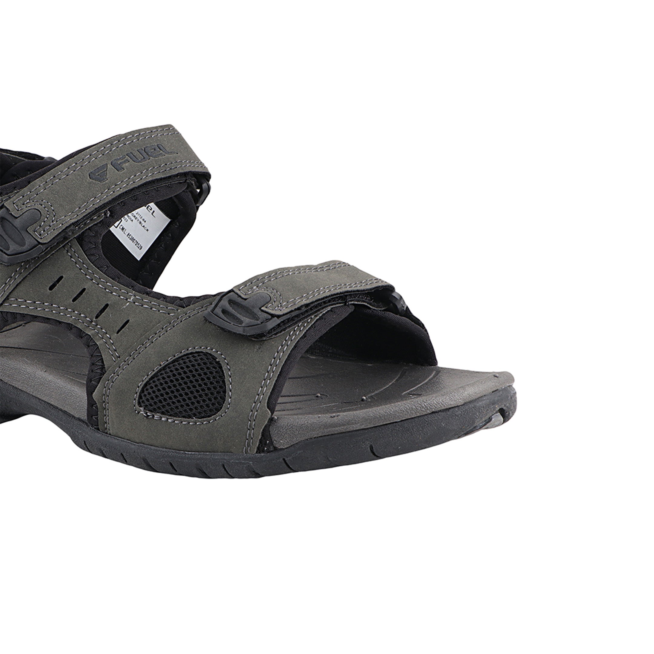 Fuel 2112-04 Sandal For Man (Black-Grey)