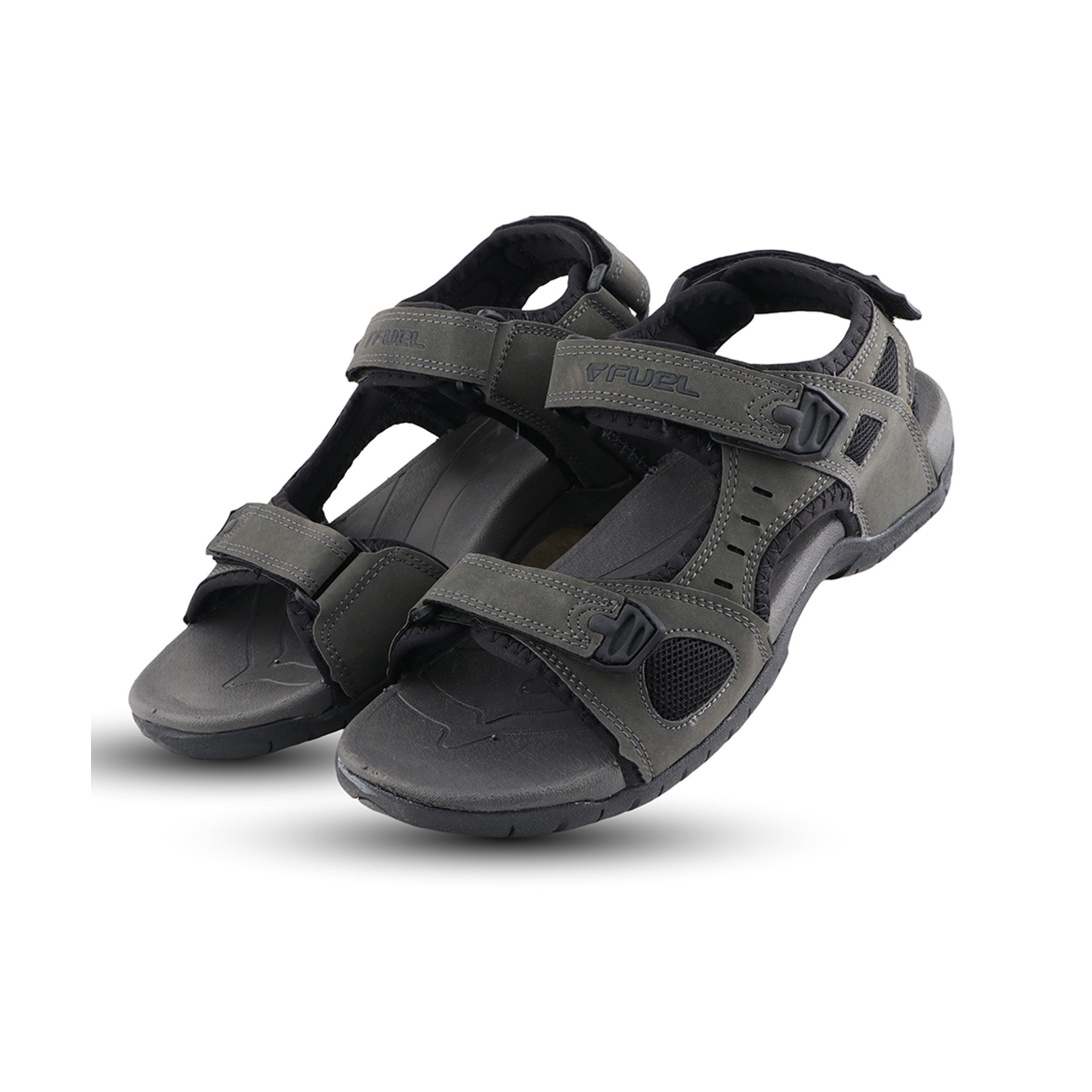 Fuel 2112-04 Sandal For Man (Black-Grey)