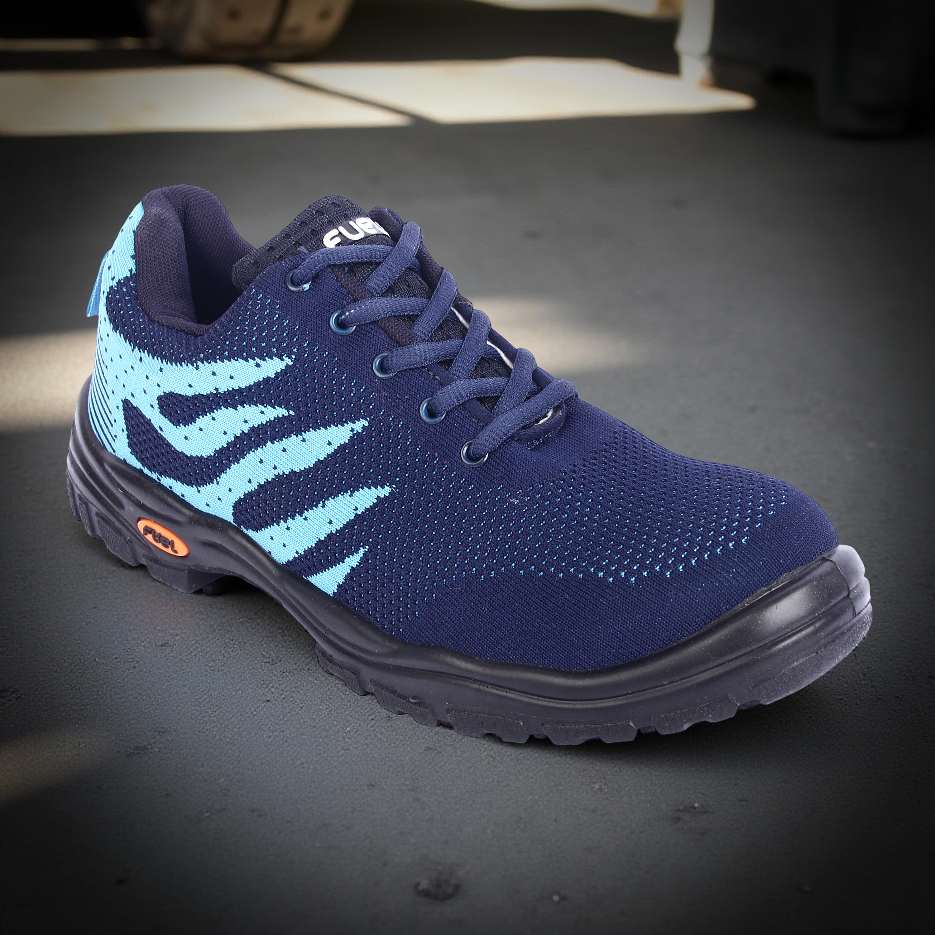 FUEL Falcon Men's Steel Toe Safety Shoes – Sporty Look & All-Day Comfort