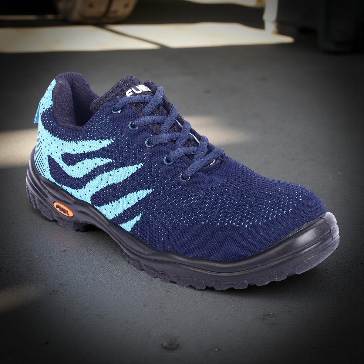 FUEL Falcon Men's Steel Toe Safety Shoes – Sporty Look & All-Day Comfort