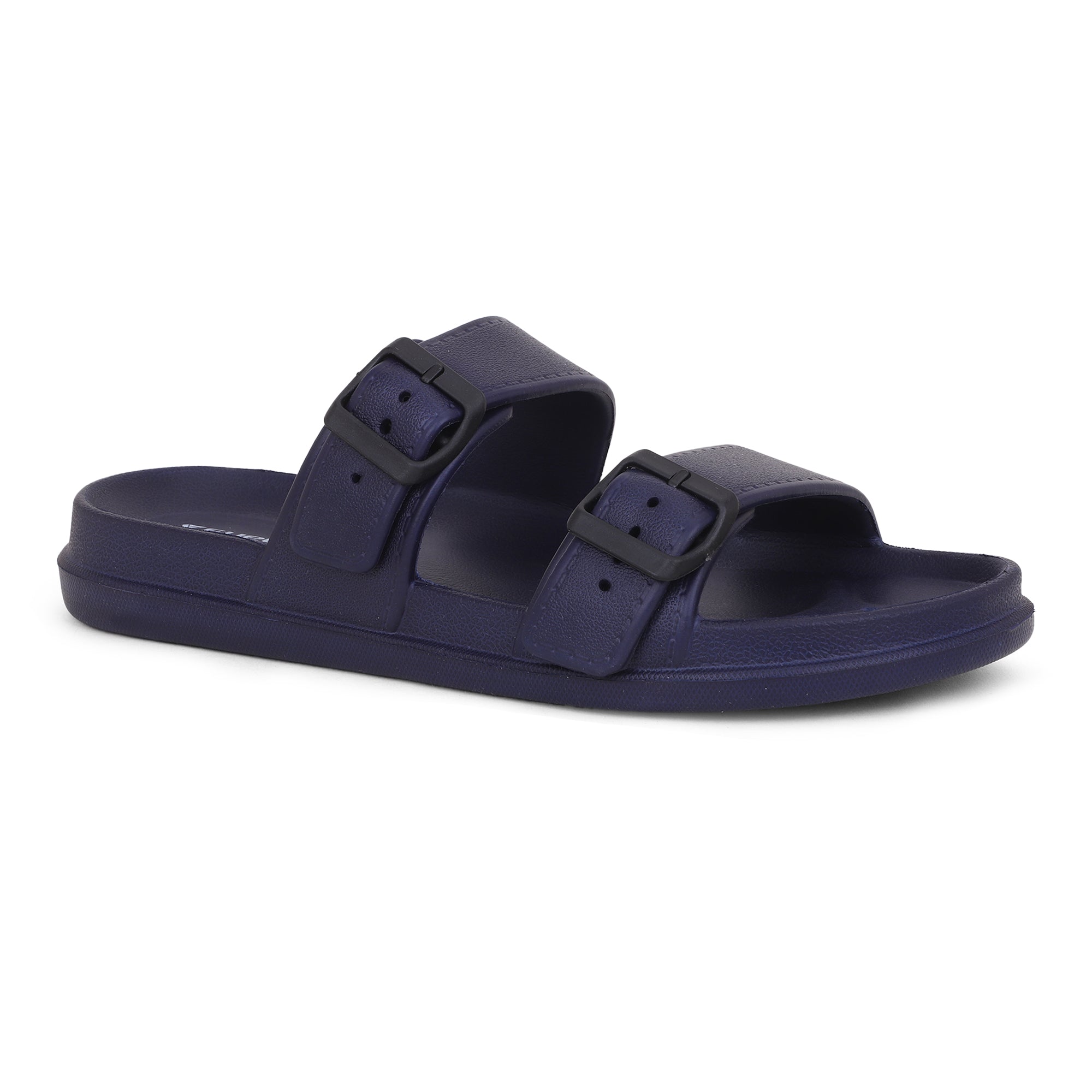FUEL Aura Lightweight & Anti-Slip with Cushioned Footbed and Flexible Durable Slipper for Men's (Blue)