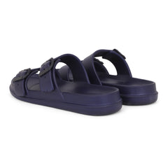 FUEL Aura Lightweight & Anti-Slip with Cushioned Footbed and Flexible Durable Slipper for Men's (Blue)