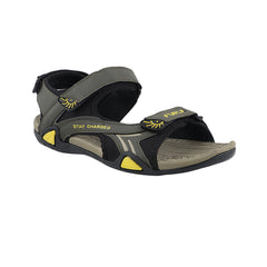 Fuel Victor Sandals For Men's (Olive-Yellow)
