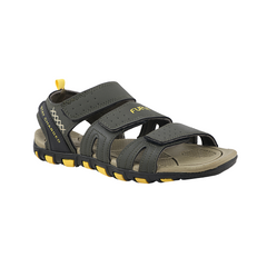 Fuel Force Sandals For Men's (OLIVE/YELLOW)