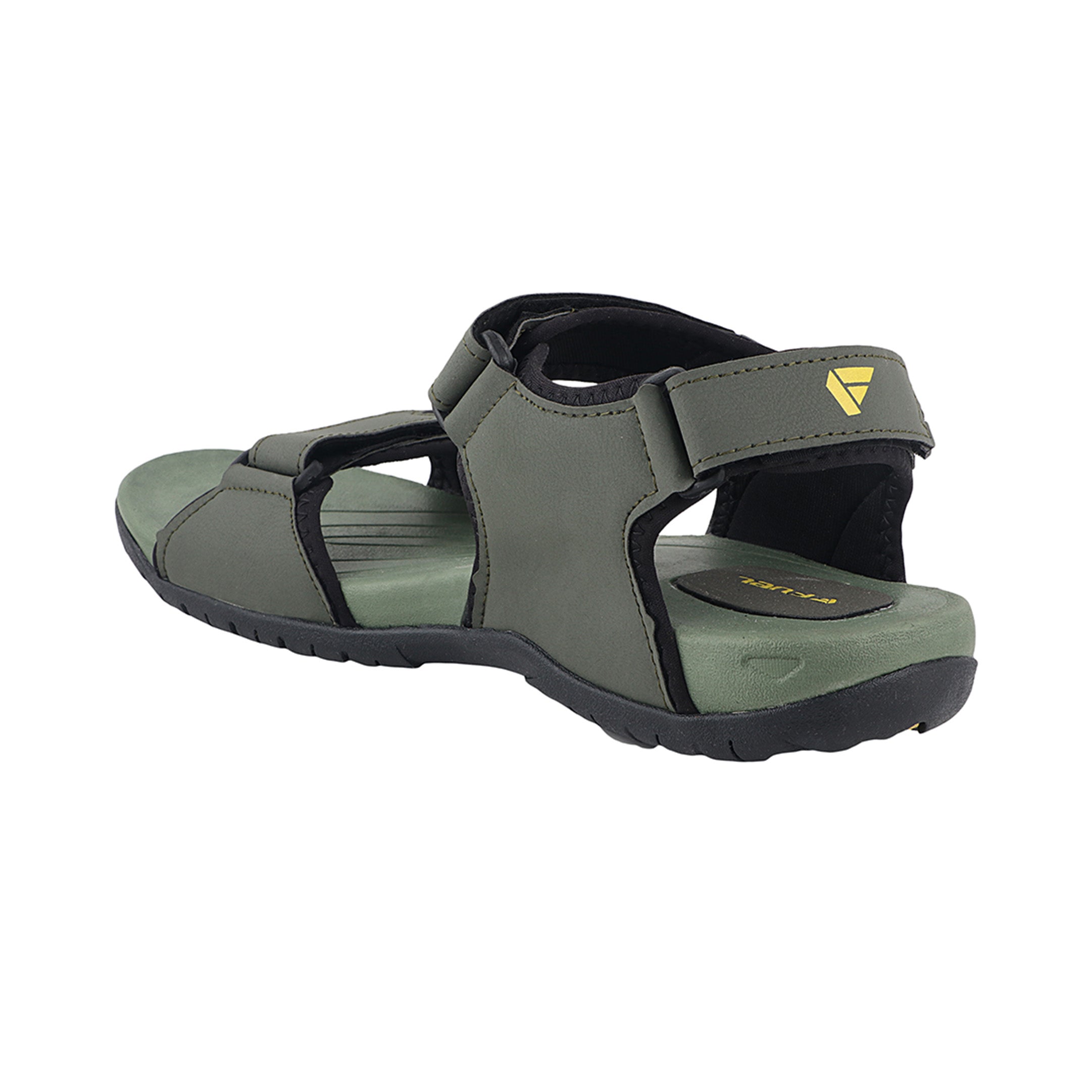 Fuel 2112-08  Sandal For Men's (OLIVE/YELLOW)