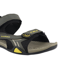 Fuel Victor Sandals For Men's (Olive-Yellow)