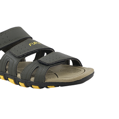 Fuel Force Sandals For Men's (OLIVE/YELLOW)