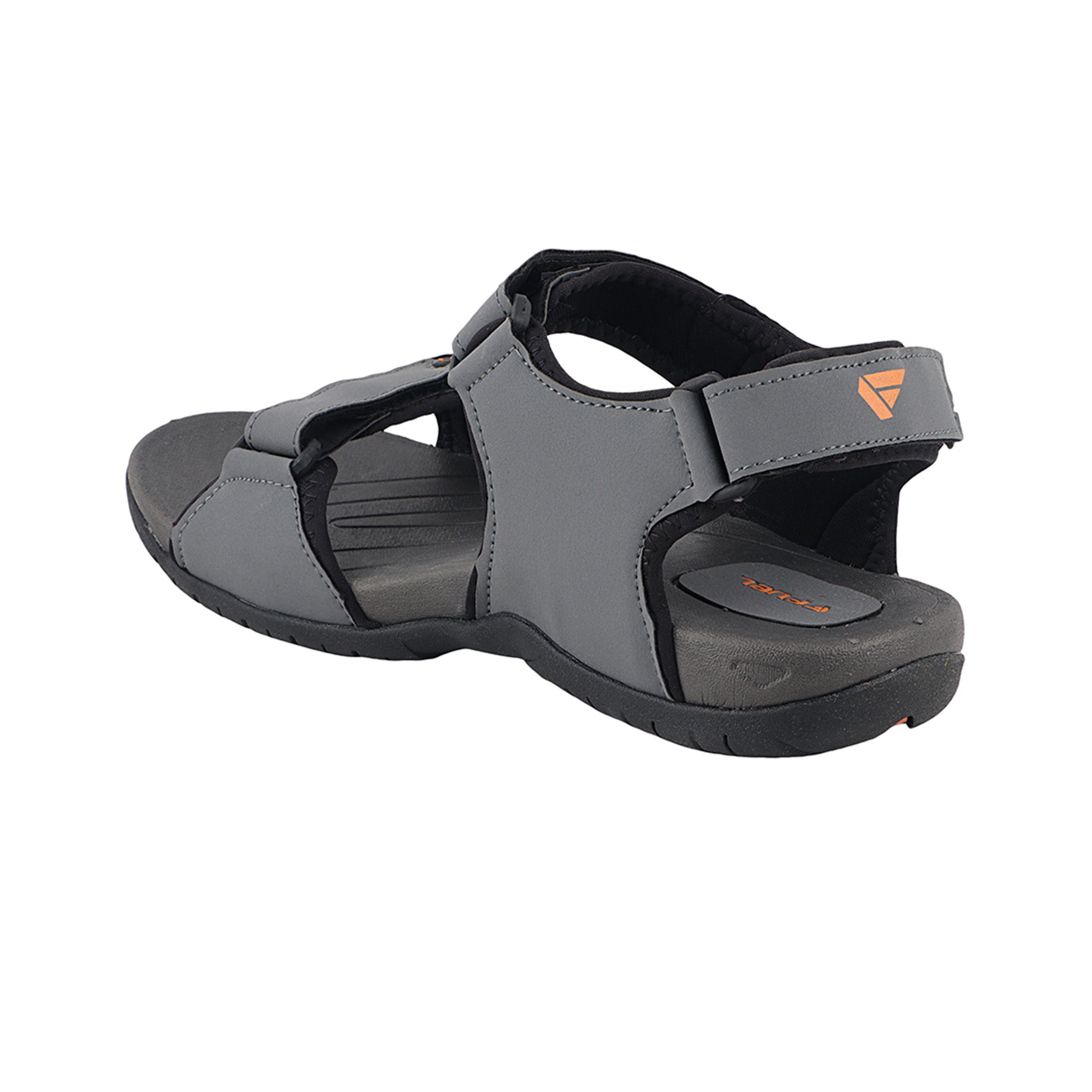 Fuel 2112-08  Sandal For Men's (GREY/ORANGE)