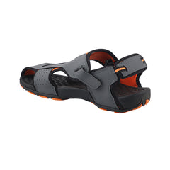 Fuel Neston Sandal For Men's (D.GREY/ORANGE)