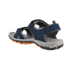 FUEL SPLENDOR SANDALS FOR MEN'S (GREY-ORANGE)