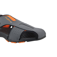 Fuel Neston Sandal For Men's (D.GREY/ORANGE)