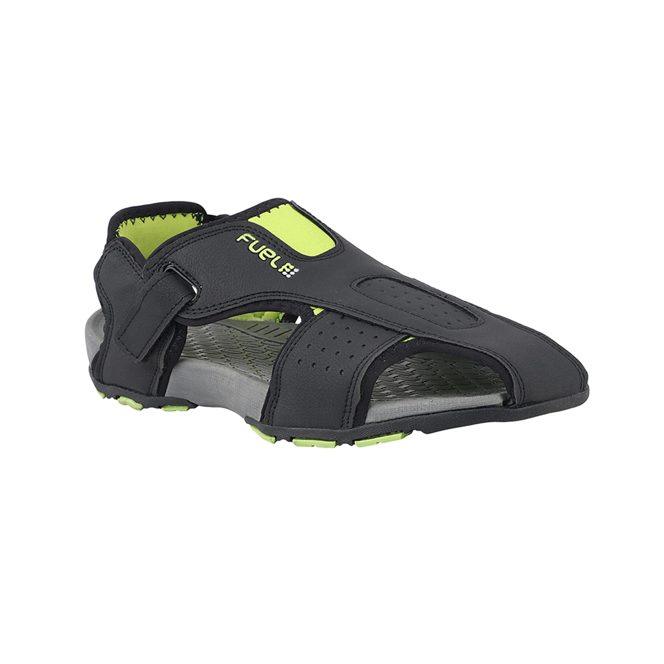 Fuel Neston Sandal For Men's (P.GREEN/BLACK)