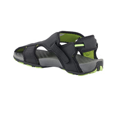 Fuel Neston Sandal For Men's (P.GREEN/BLACK)