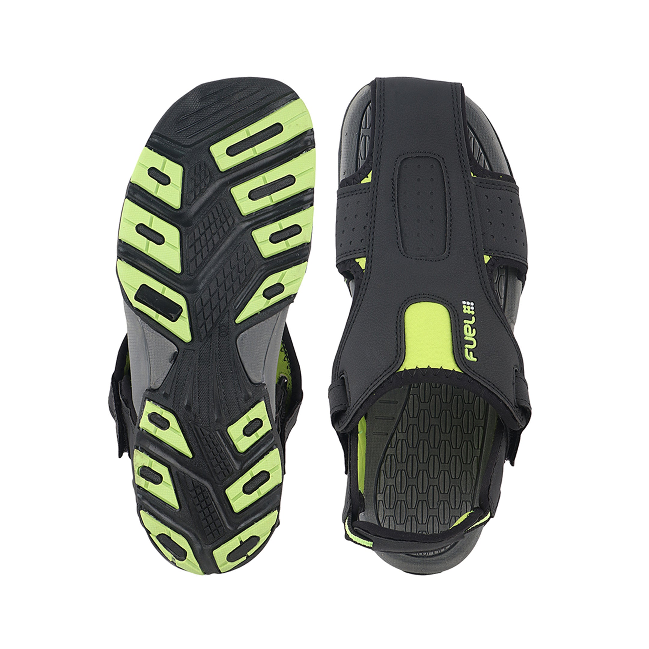 Fuel Neston Sandal For Men's (P.GREEN/BLACK)