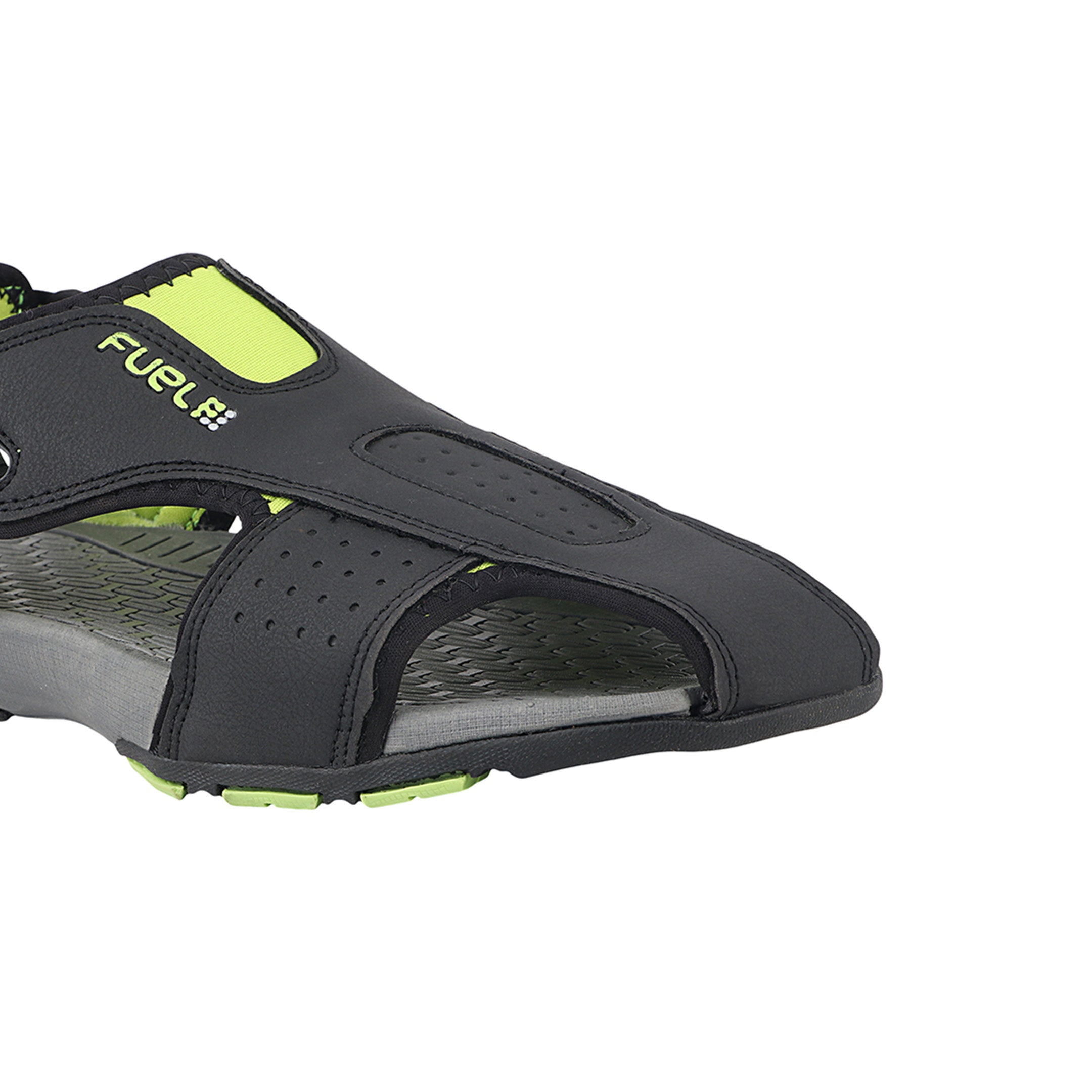 Fuel Neston Sandal For Men's (P.GREEN/BLACK)