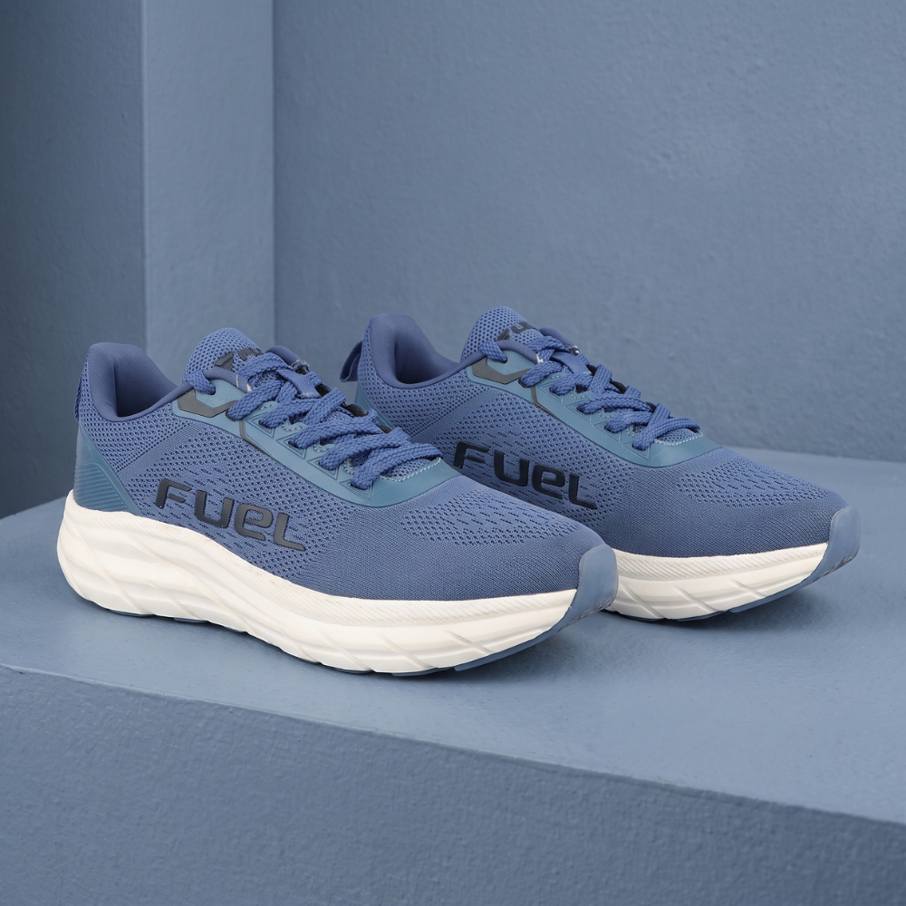 FUEL Phantom Running & Walking with Cushioned Comfort and Durable Sole for Men's (Blue)