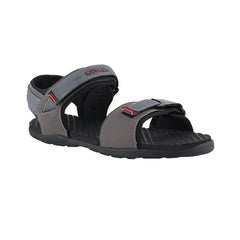 Fuel Roadster-01 Sandals For Men's (Black-Red)