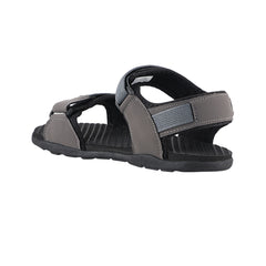 Fuel Roadster-01 Sandals For Men's (Black-Red)
