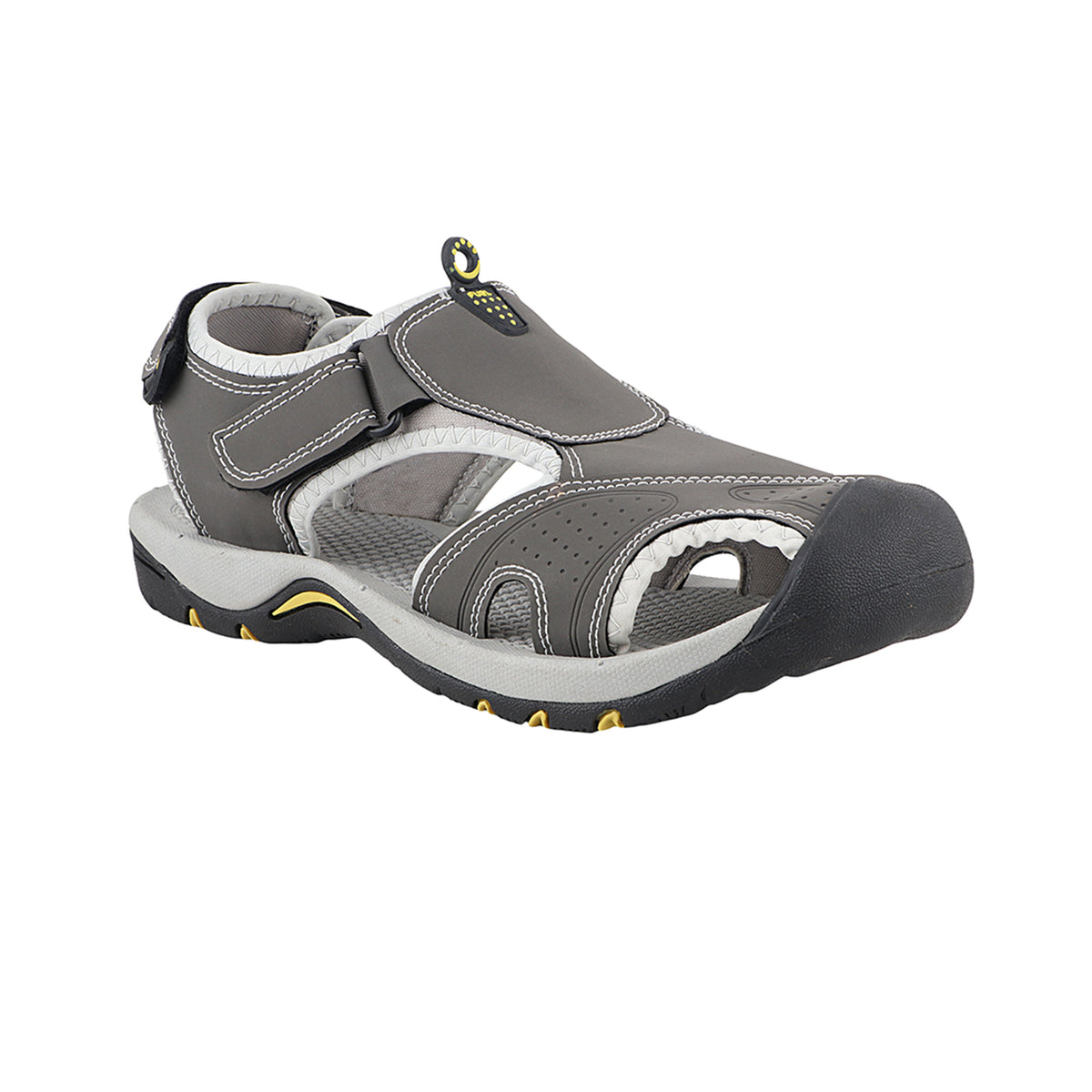 FUEL Soldier-04 Fisherman Sandals for Men (Grey)