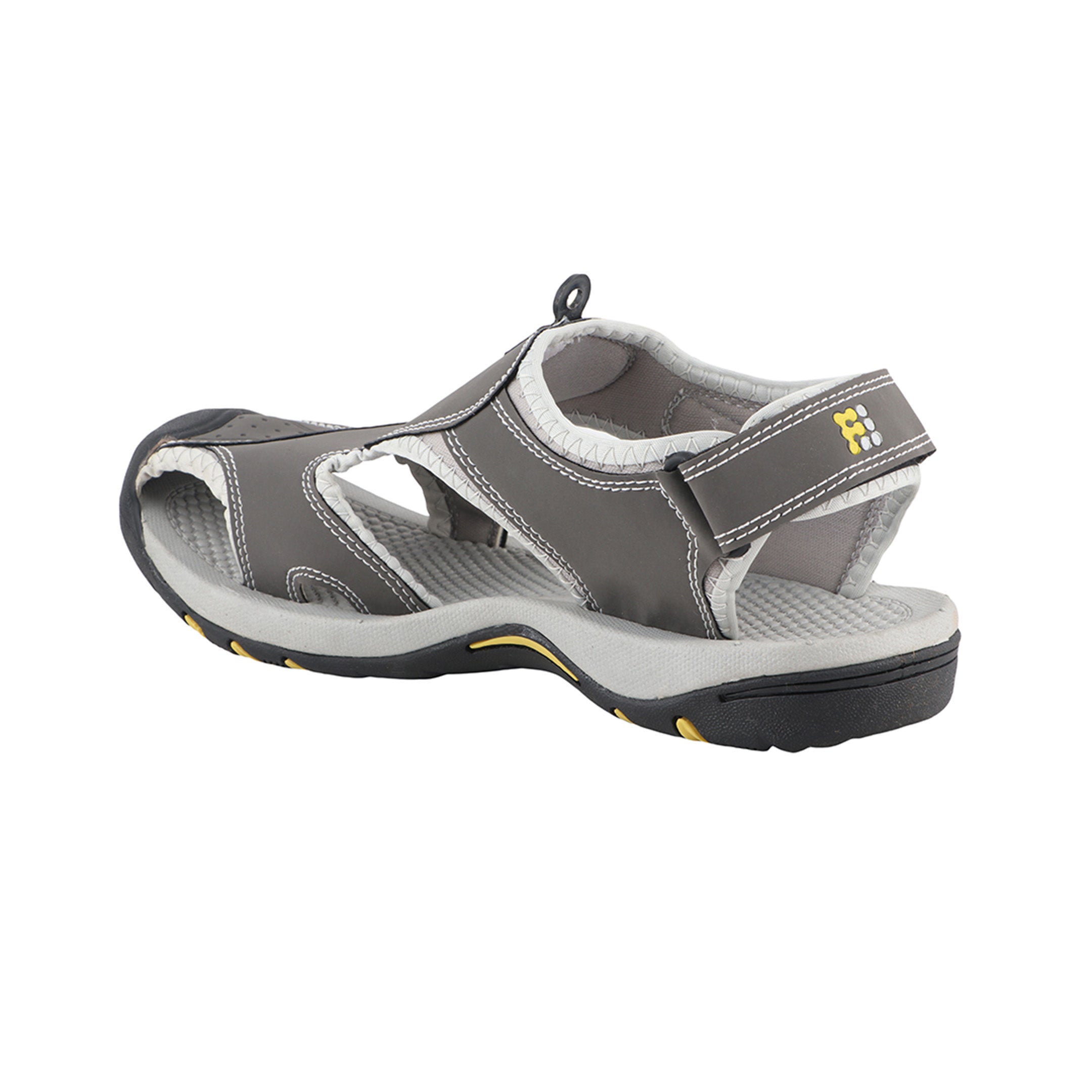 Fuel Soldier-04 Fisherman Sandals for Men (D-Grey)