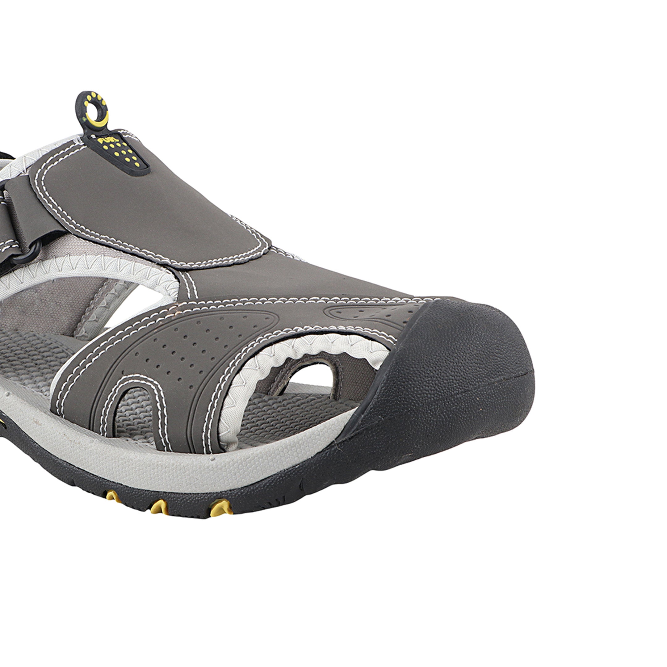 Fuel Soldier-04 Fisherman Sandals for Men (D-Grey)