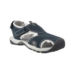 Fuel Soldier-04 Fisherman Sandals for Men (Navy-Grey)