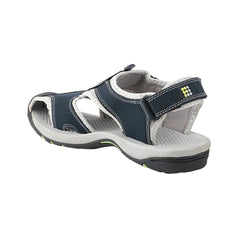Fuel Soldier-04 Fisherman Sandals for Men (Navy-Grey)