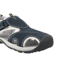 Fuel Soldier-04 Fisherman Sandals for Men (Navy-Grey)