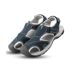 Fuel Soldier-04 Fisherman Sandals for Men (Navy-Grey)