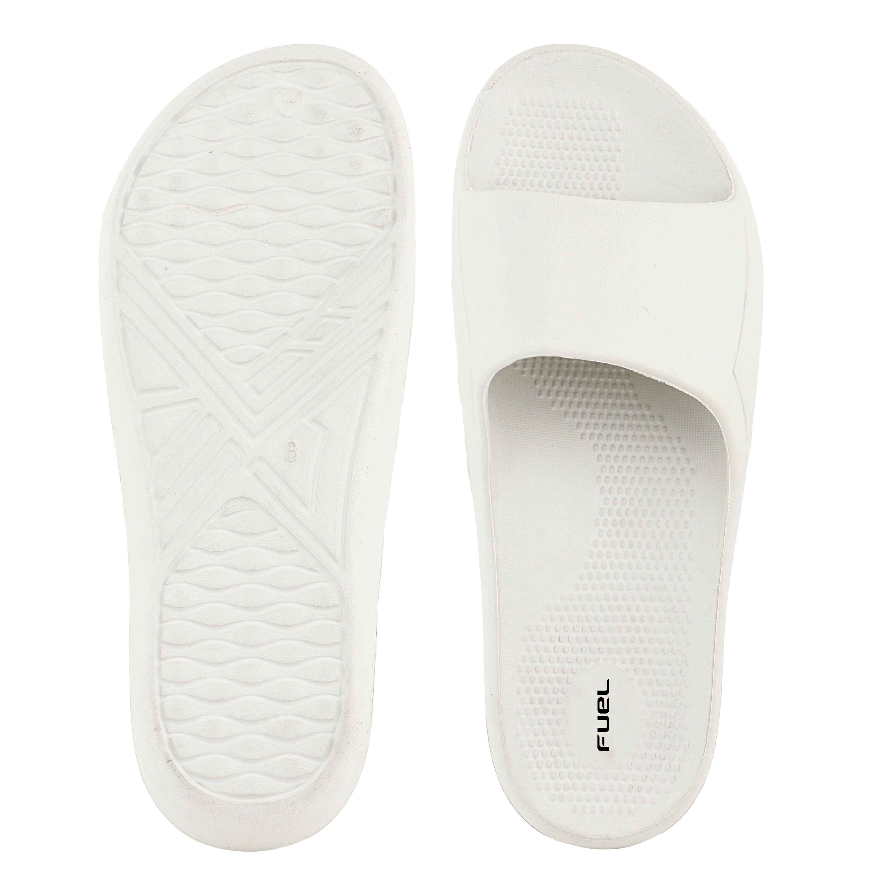 Fuel Swift Men Slippers (White)