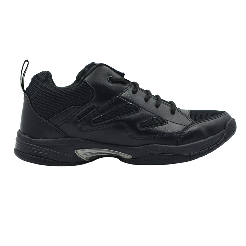 FUEL Extra Comfort Black Sneakers for Walking/Running | Comfortable, Lightweight & Breathable Men's Shoes for Dailywear | Gents Stylish Footwear