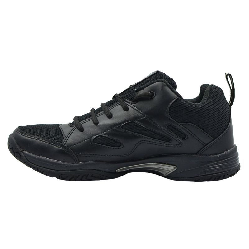 FUEL Extra Comfort Black Sneakers for Walking/Running | Comfortable, Lightweight & Breathable Men's Shoes for Dailywear | Gents Stylish Footwear