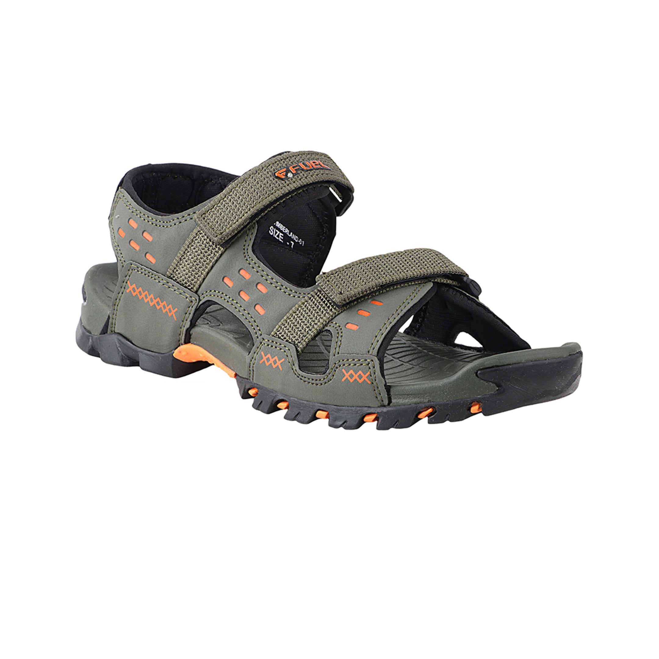 FUEL Timber Land Sandal For Men (Olive)