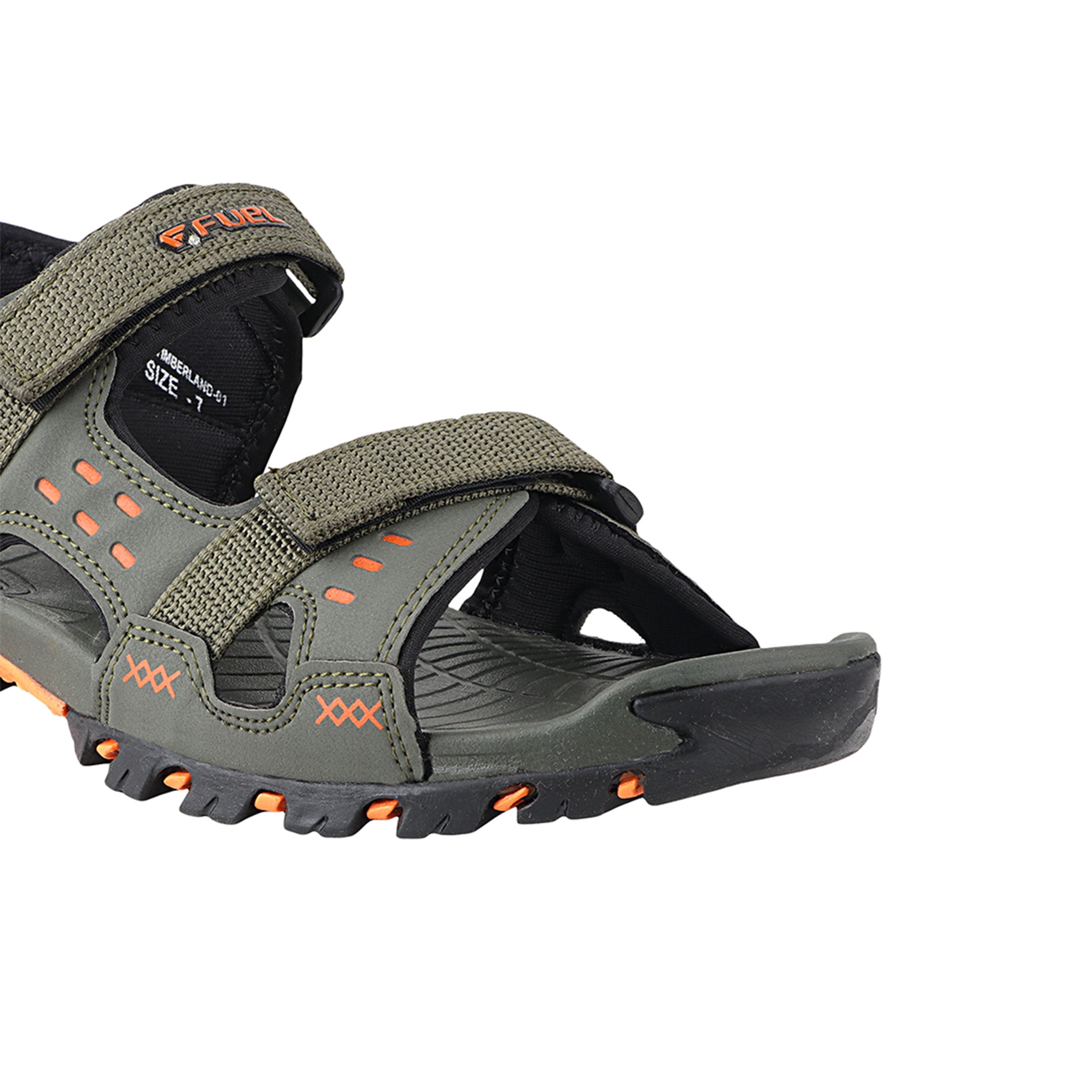 FUEL Timber Land Sandal For Men (Olive)