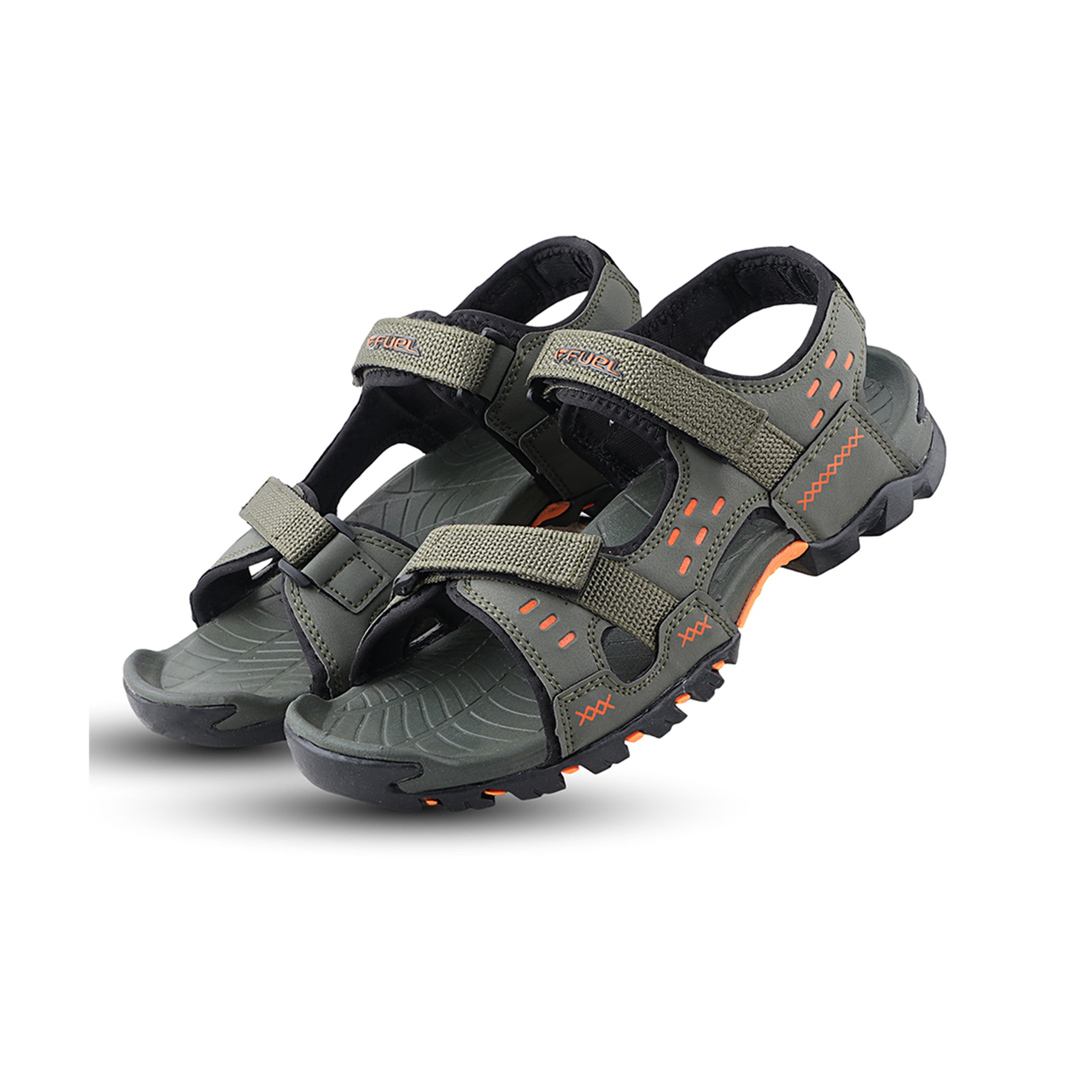 FUEL Timber Land Sandal For Men (Olive)