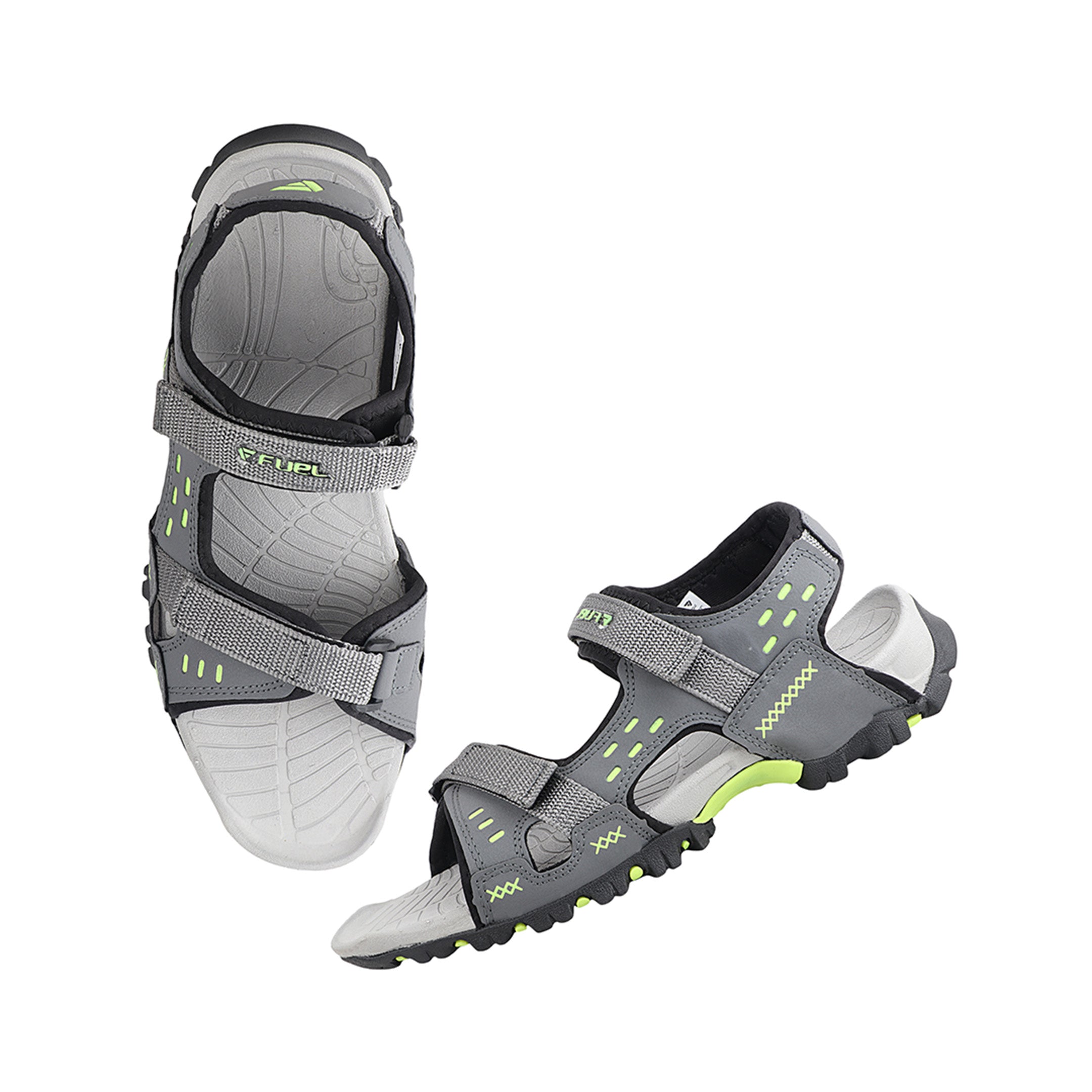 FUEL Timber Land Sandal For Man (Grey)