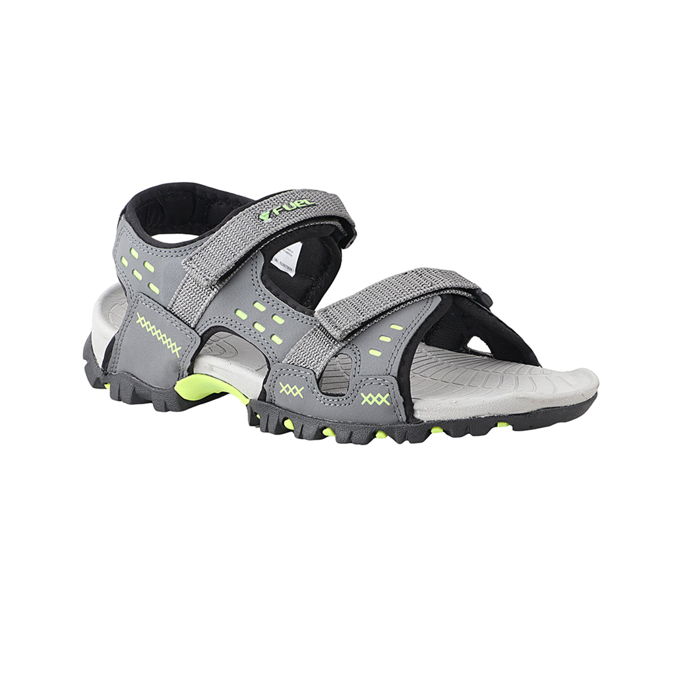 FUEL Timber Land Sandal For Man (Grey)