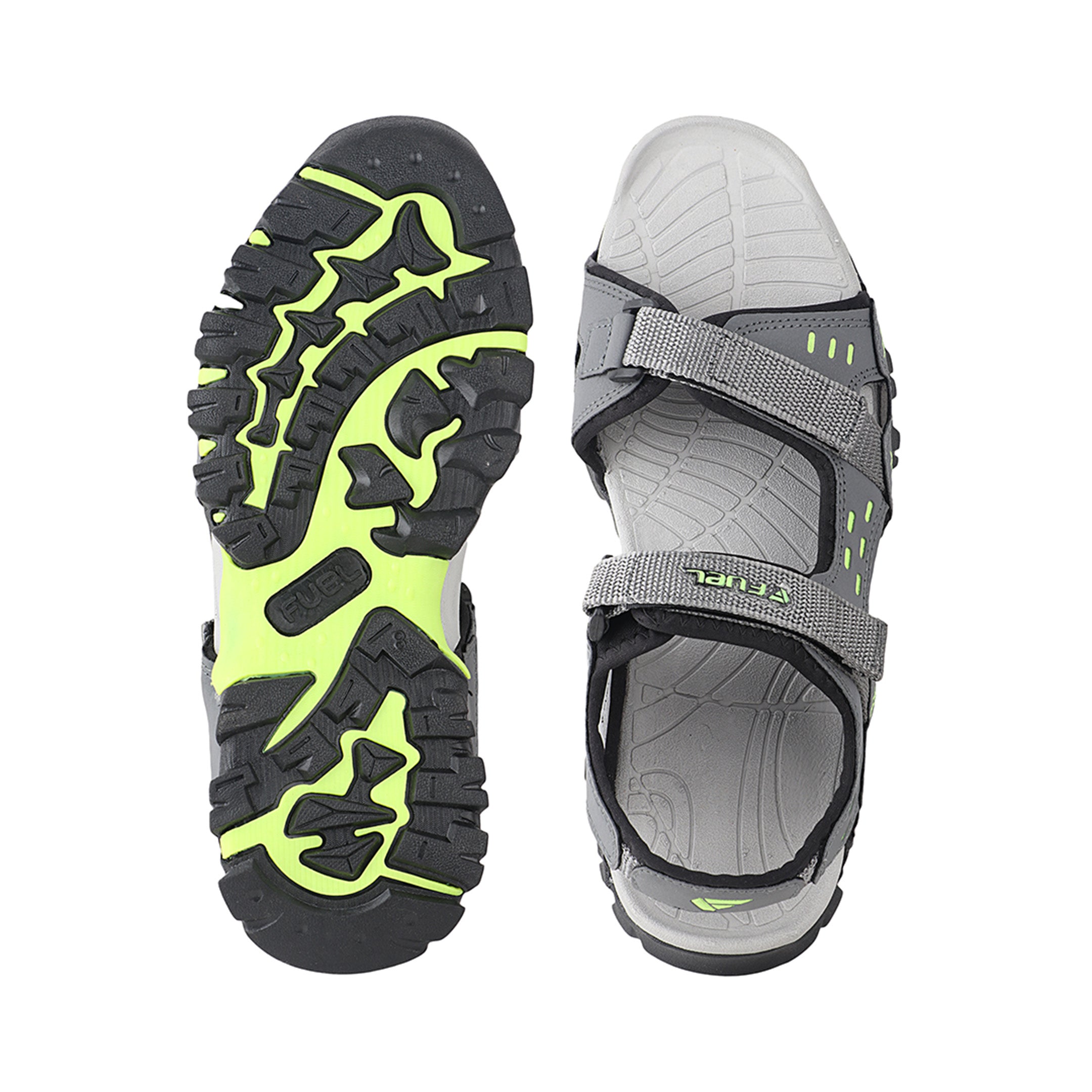 FUEL Timber Land Sandal For Man (Grey)