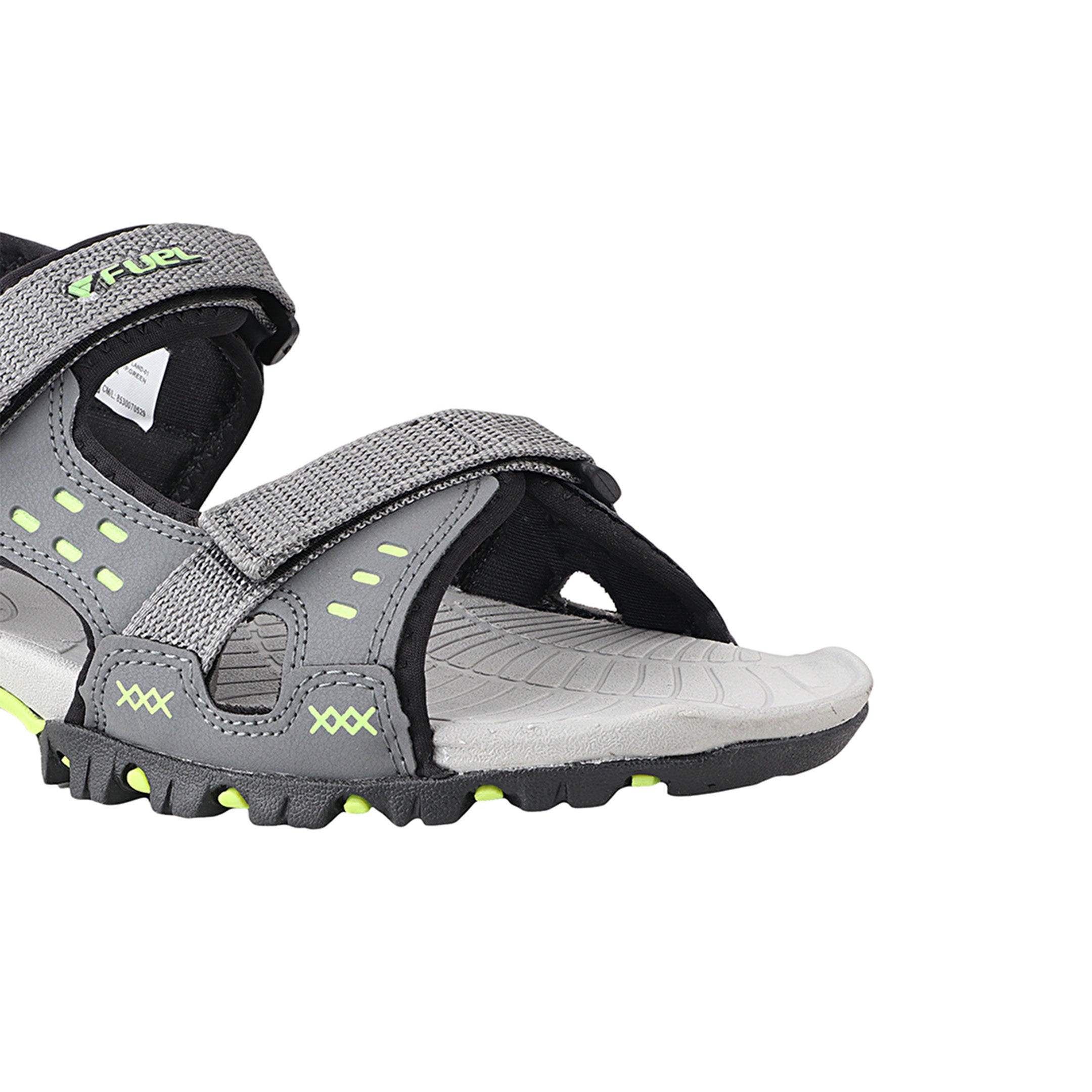 FUEL Timber Land Sandal For Man (Grey)