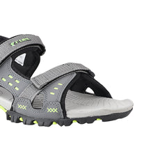 FUEL Timberland Comfortable Versatile Sporty Casual Sandals for Men  (Grey)