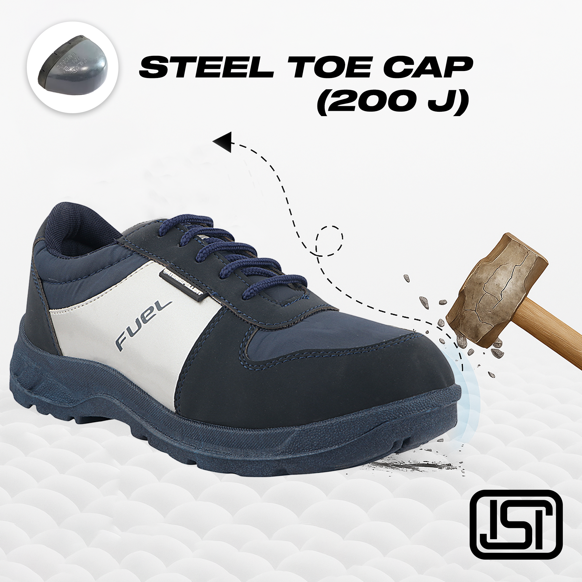 Fuel Ultra Safety Shoes for Women's (Blue)