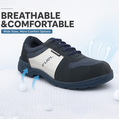 Fuel Ultra Safety Shoes for Women's (Blue)