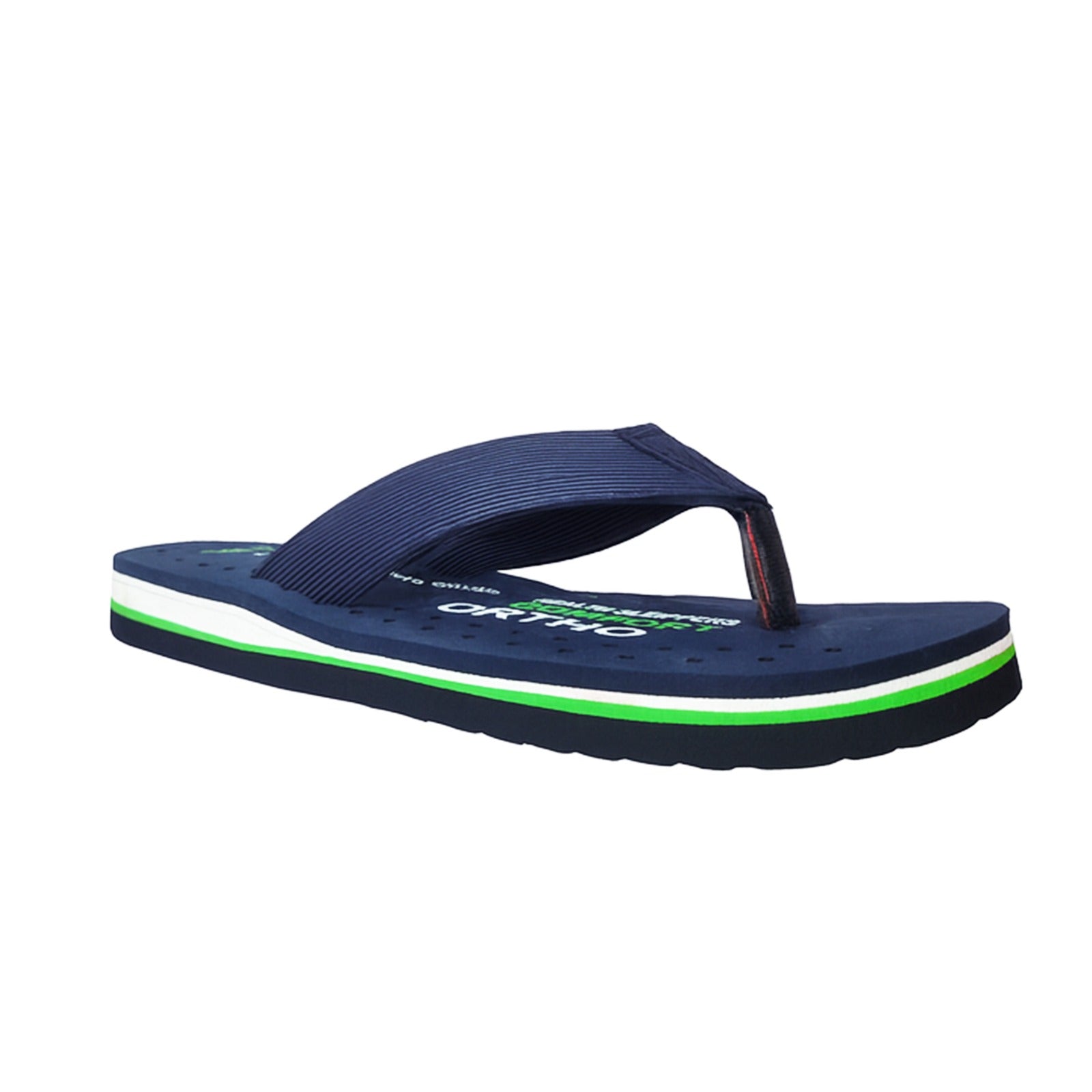 FUEL Footon Men’s Anti-Skid Slippers | Soft Cushion Sole for Indoor & Outdoor Use