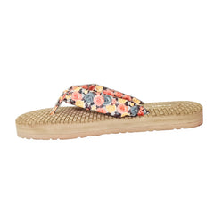 FUEL Flora EVA Base Women’s Casual Slippers – Slip-On Soft Sole Footwear with Designer Strap