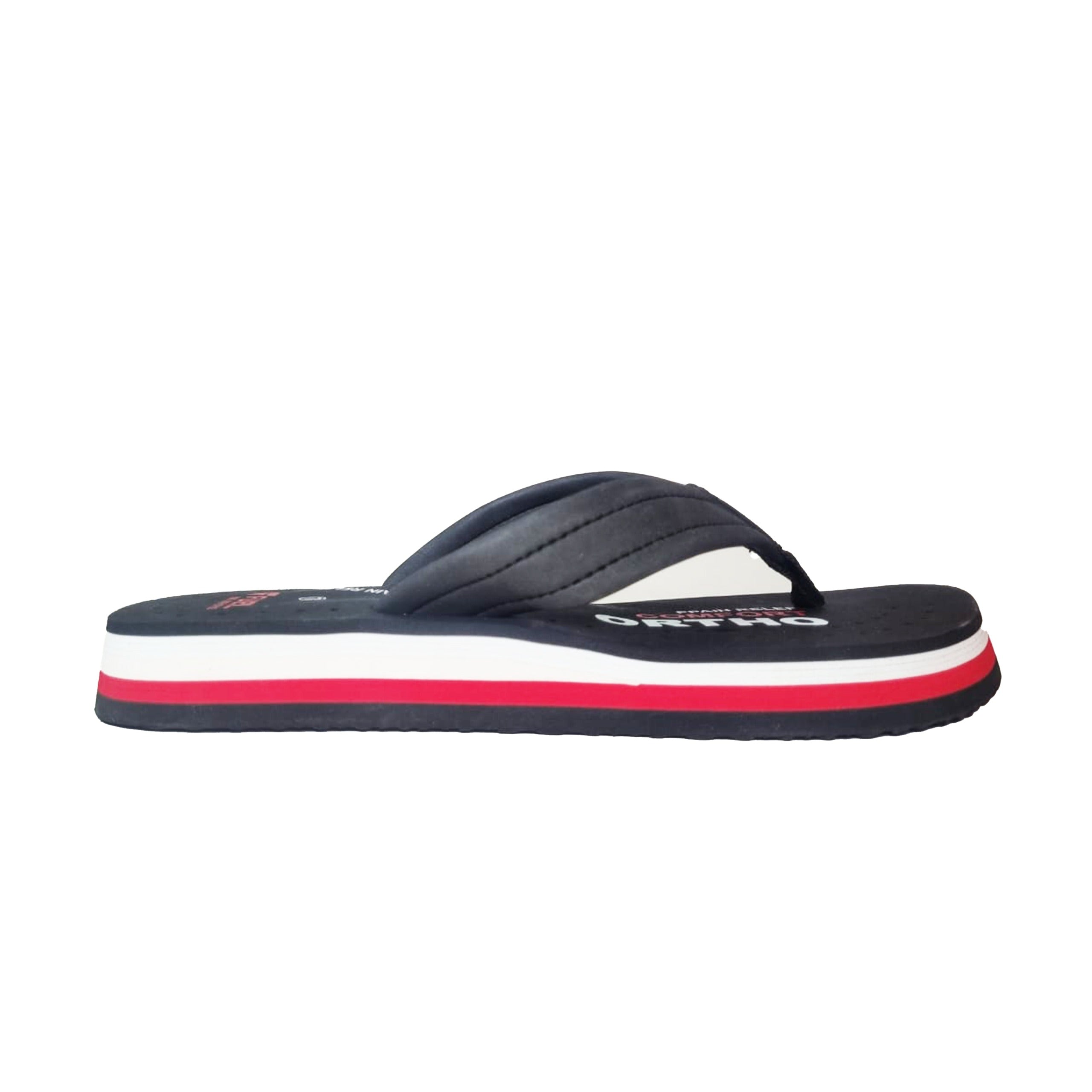 FUEL Footon Men’s Anti-Skid Slippers | Soft Cushion Sole for Indoor & Outdoor Use